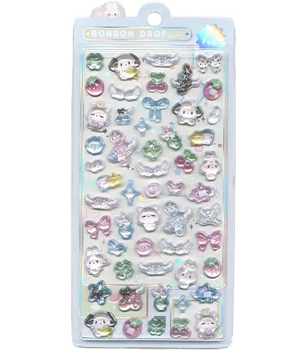 Amazon.co.jp: [シールシート]ボンボンドロップシール/ゆにこん